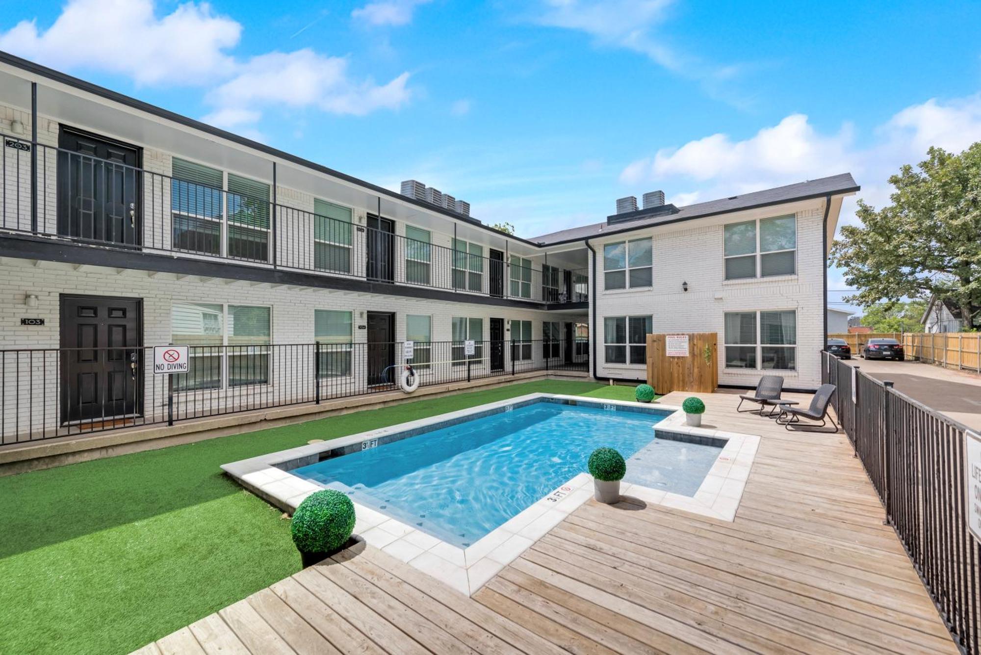 Apartamento Insta-worthy Flat And Arboretum Tickets Included Dallas