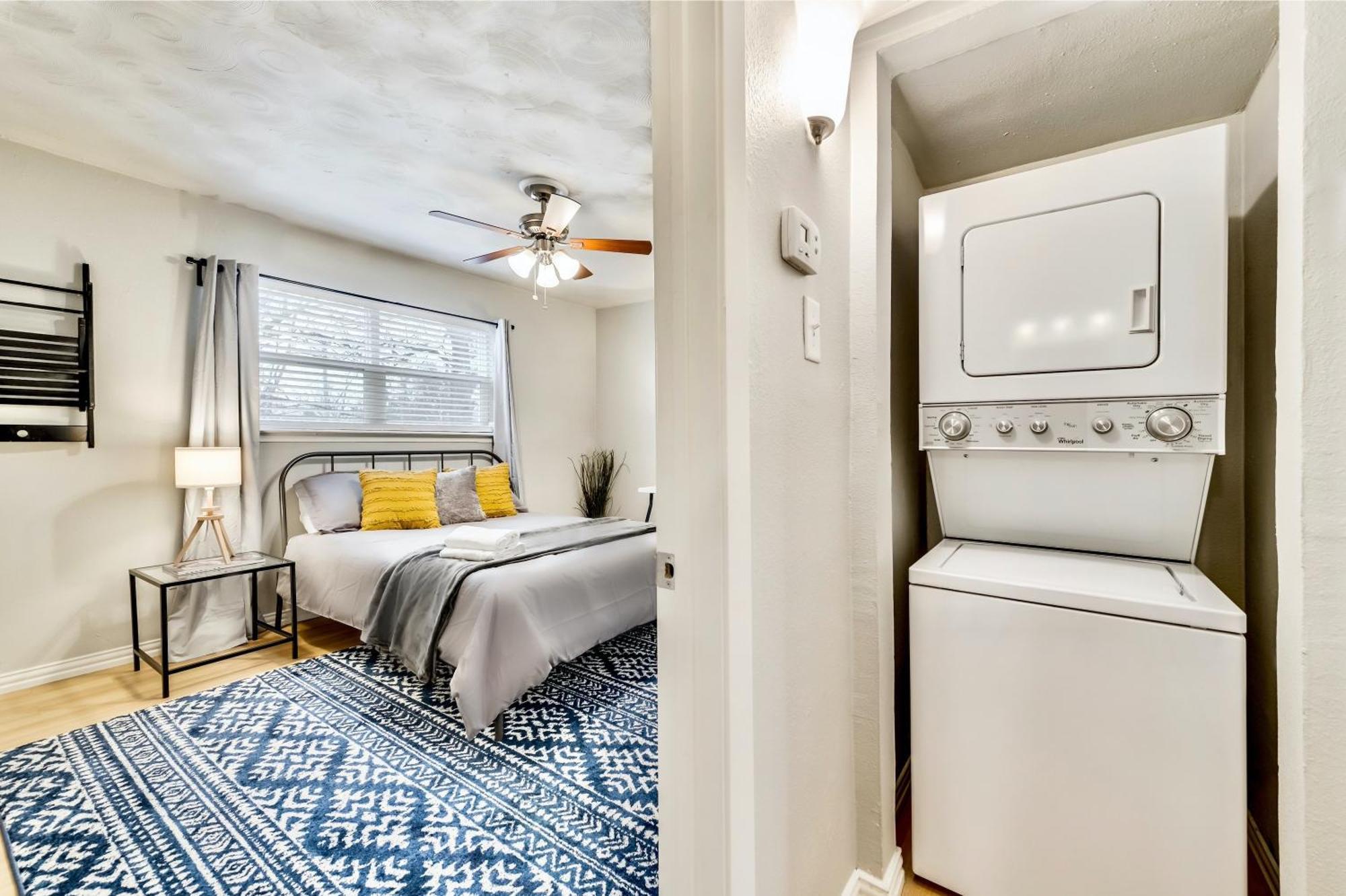 Insta-worthy Flat And Arboretum Tickets Included Apartamento Dallas